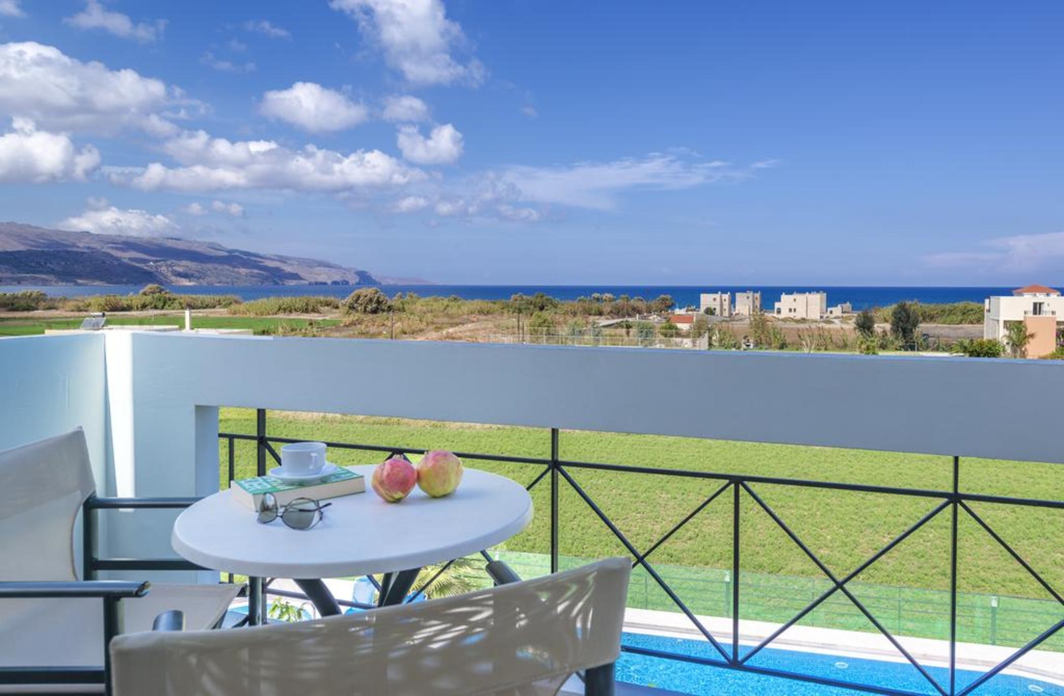 Апартаменты Sea View Колимварион Экстерьер фото